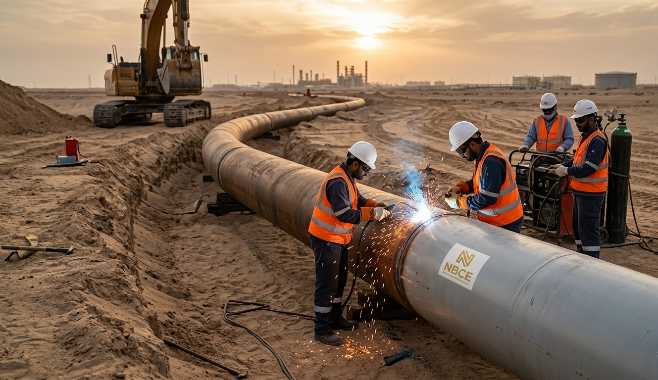Water Pipeline Installation